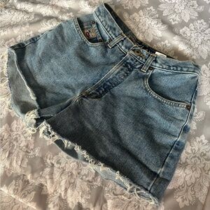 90s Vintage Cruel Girl Denim Shorts